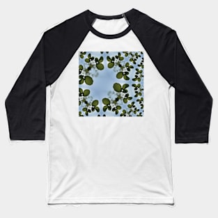 LEAVES TO THE SUN Baseball T-Shirt